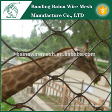 El acoplamiento de alambre de acero inoxidable usado para el zoológico en fábrica de China